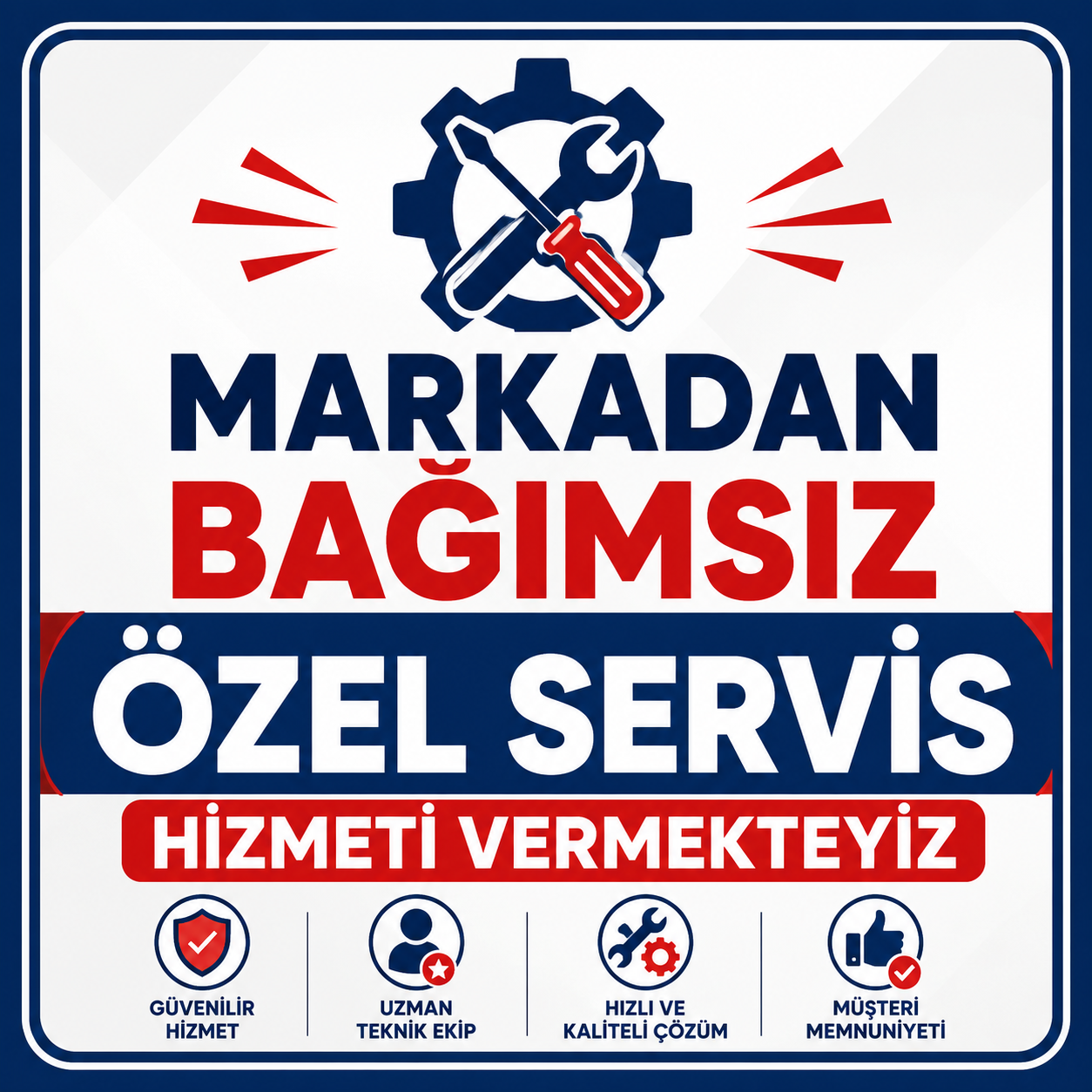 Kuşadası Warmhaus Servisi markadan bağımsız özel servis hizmeti
